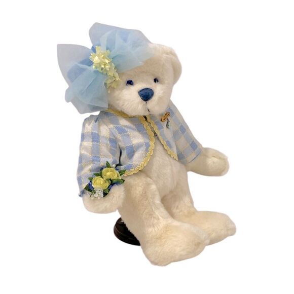 Vintage Ashton Drake Bears Hats Off To You Mom Limited Edition Bear #1610/2001 - Picture 1 of 12